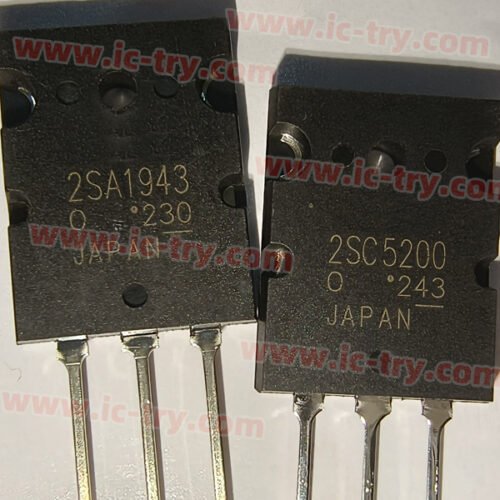 New original 20PCS (10PCS A1943 +10PCS C5200 ) 2SA1943 2SC5200 TTC5200 TTA1943 TO-3P audio amplifier